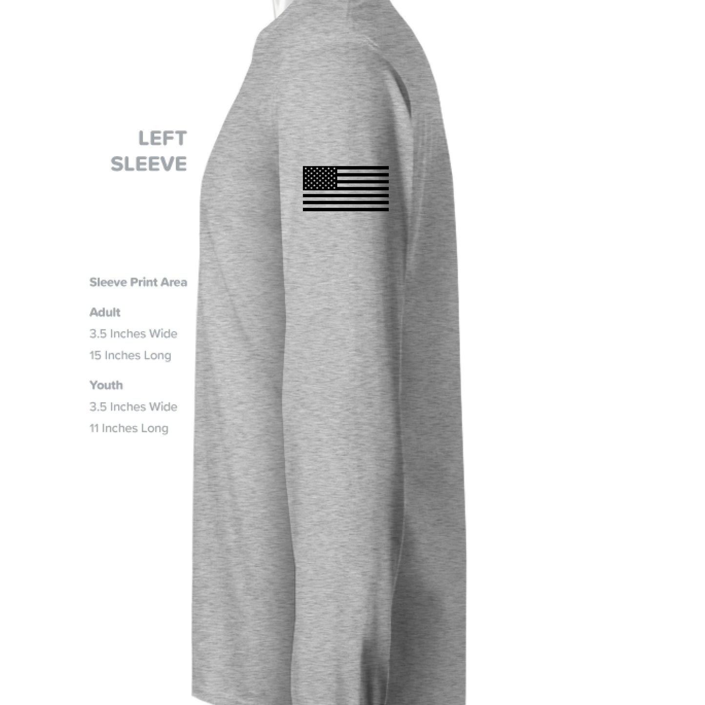 SPORT GREY - SLEEVE_LEFT