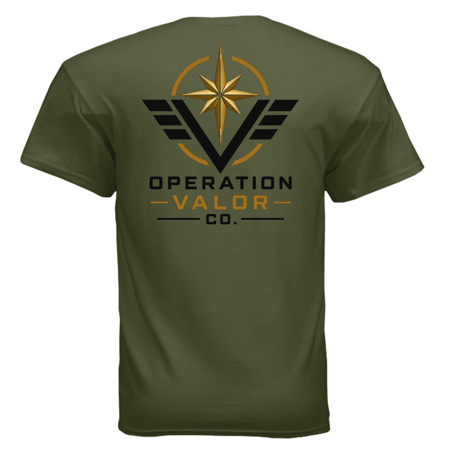 MILITARY GREEN - G500 - BACK