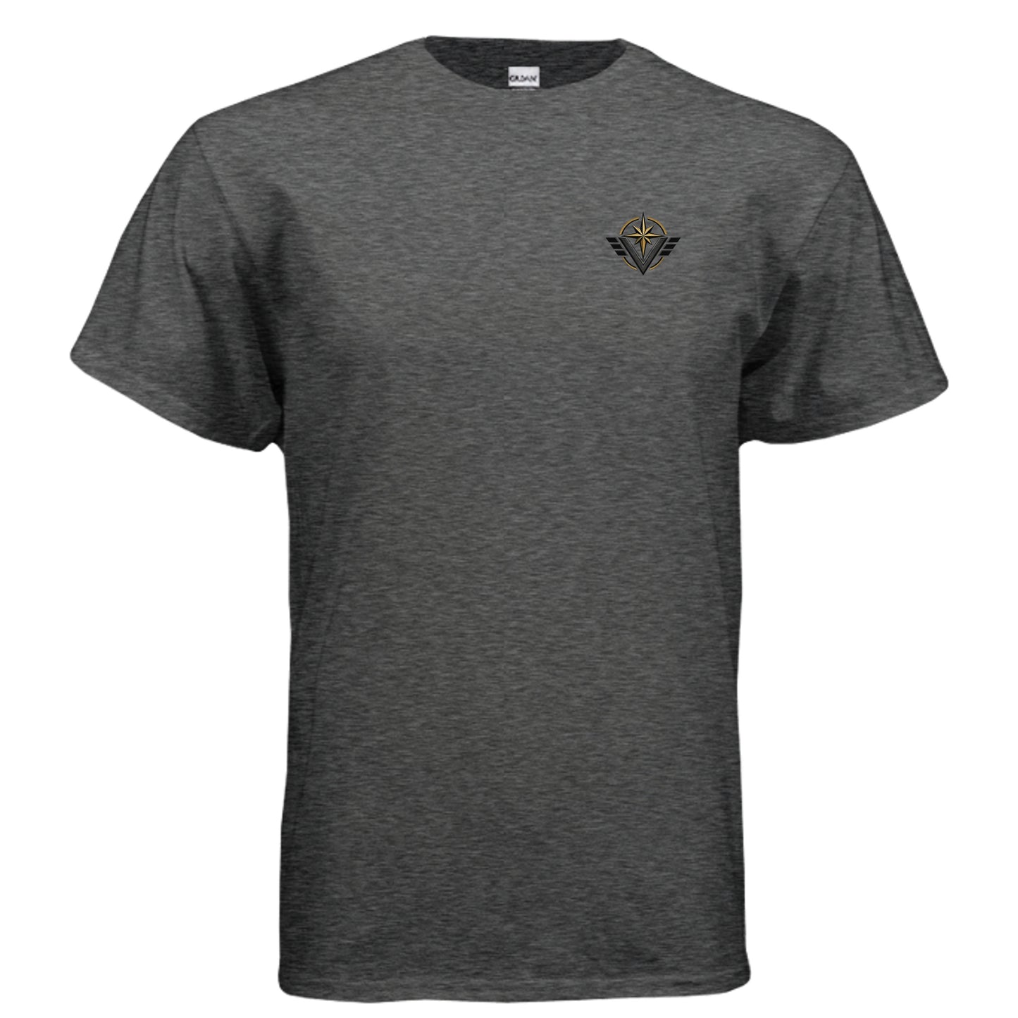 DARK HEATHER - G500 - FRONT