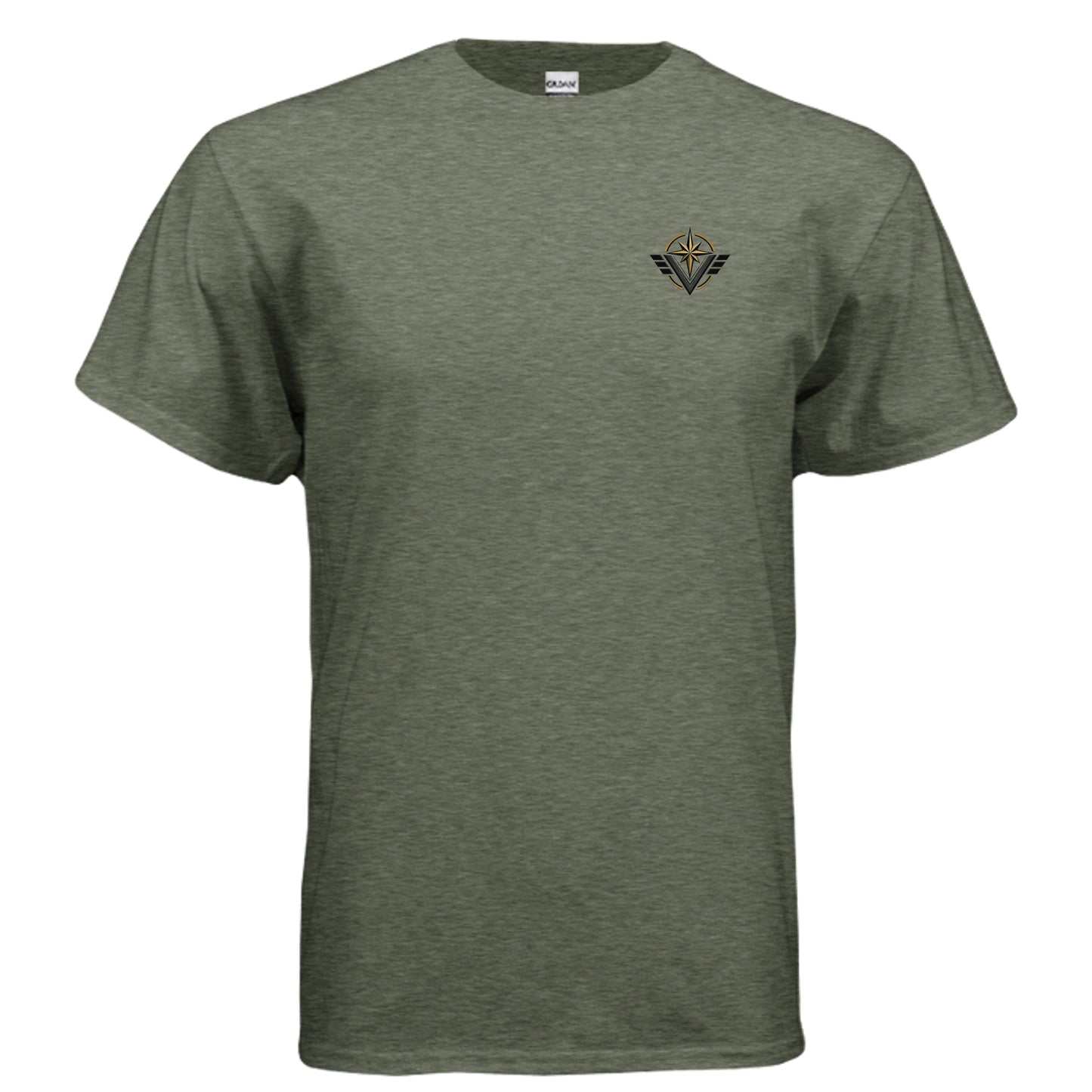 HEATHER MILITARY GREEN - G500 - FRONT