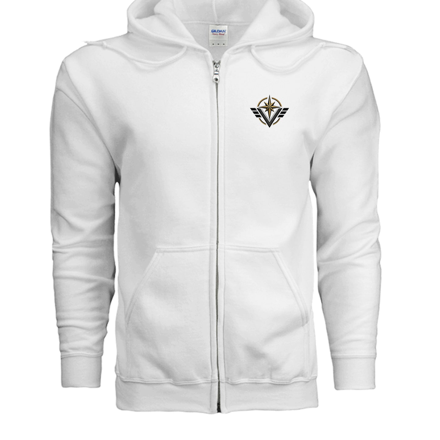WHITE - G186 - FRONT
