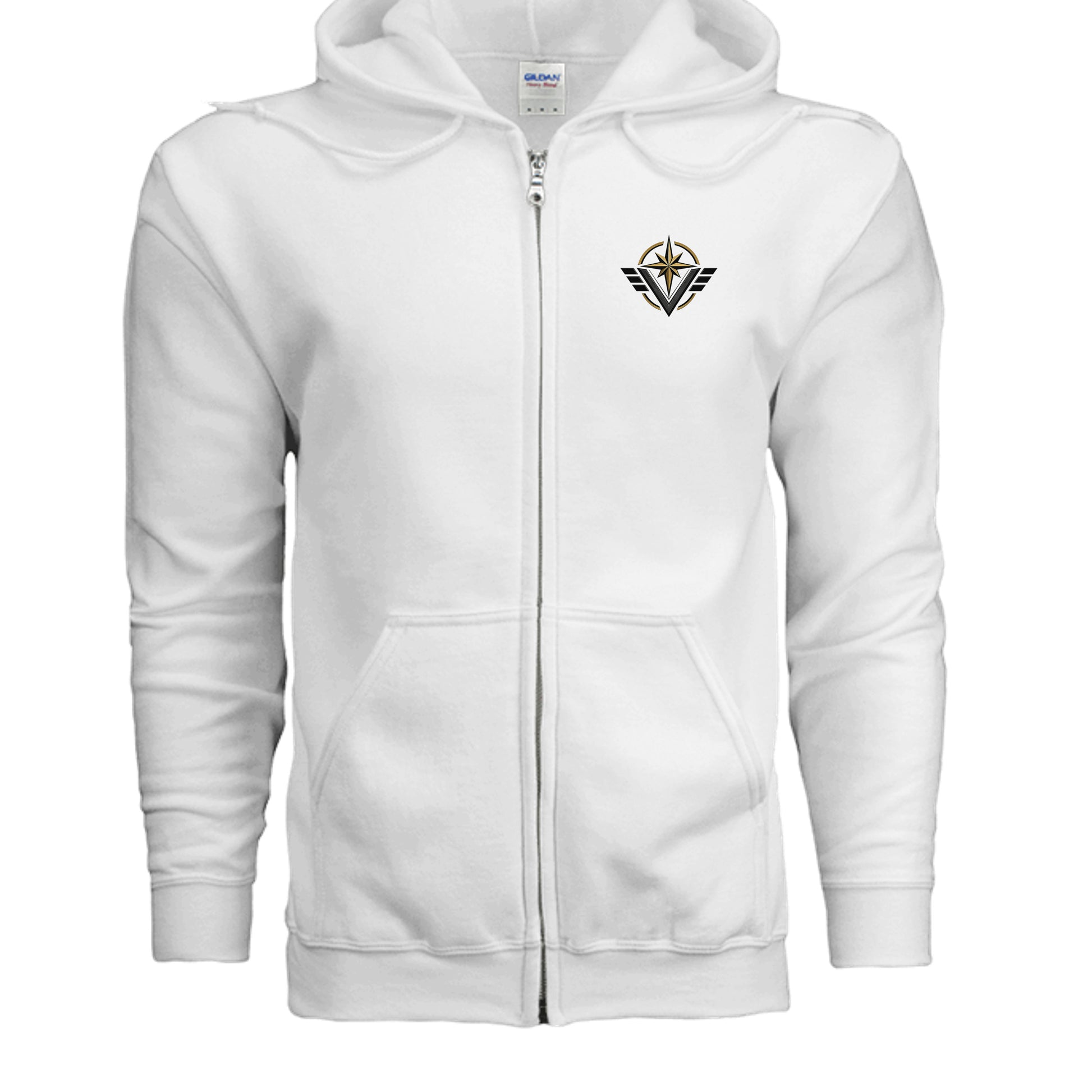 WHITE - G186 - FRONT