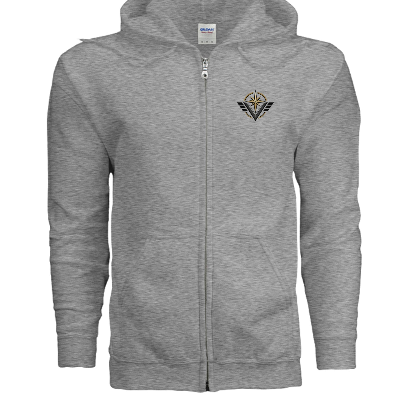 GRAPHITE HEATHER - G186 - FRONT