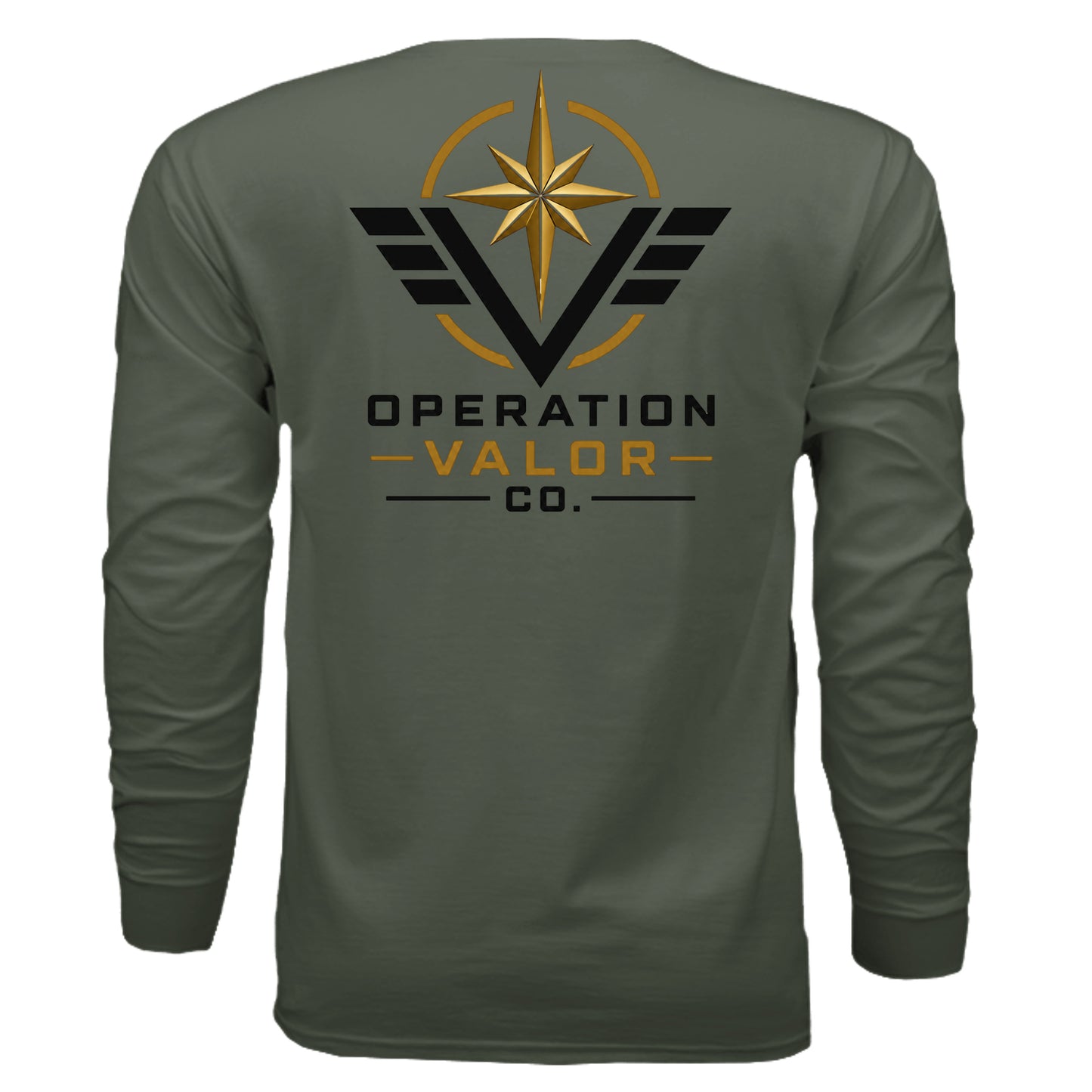 Military Green - G540 - BACK
