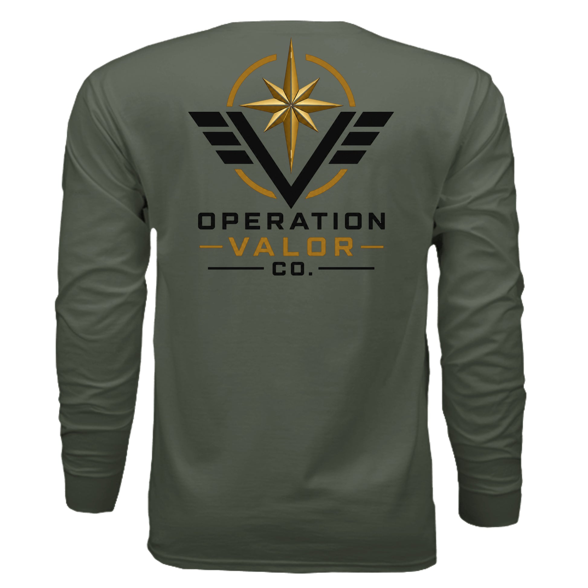 Military Green - G540 - BACK