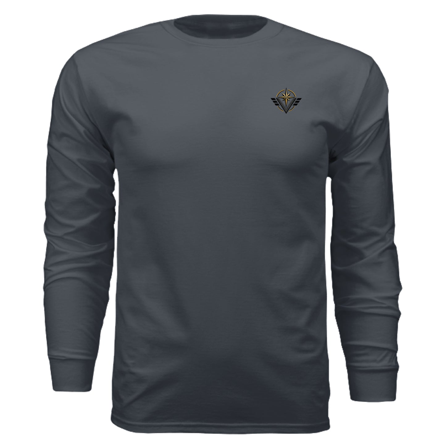 Dark Heather - G540 - FRONT