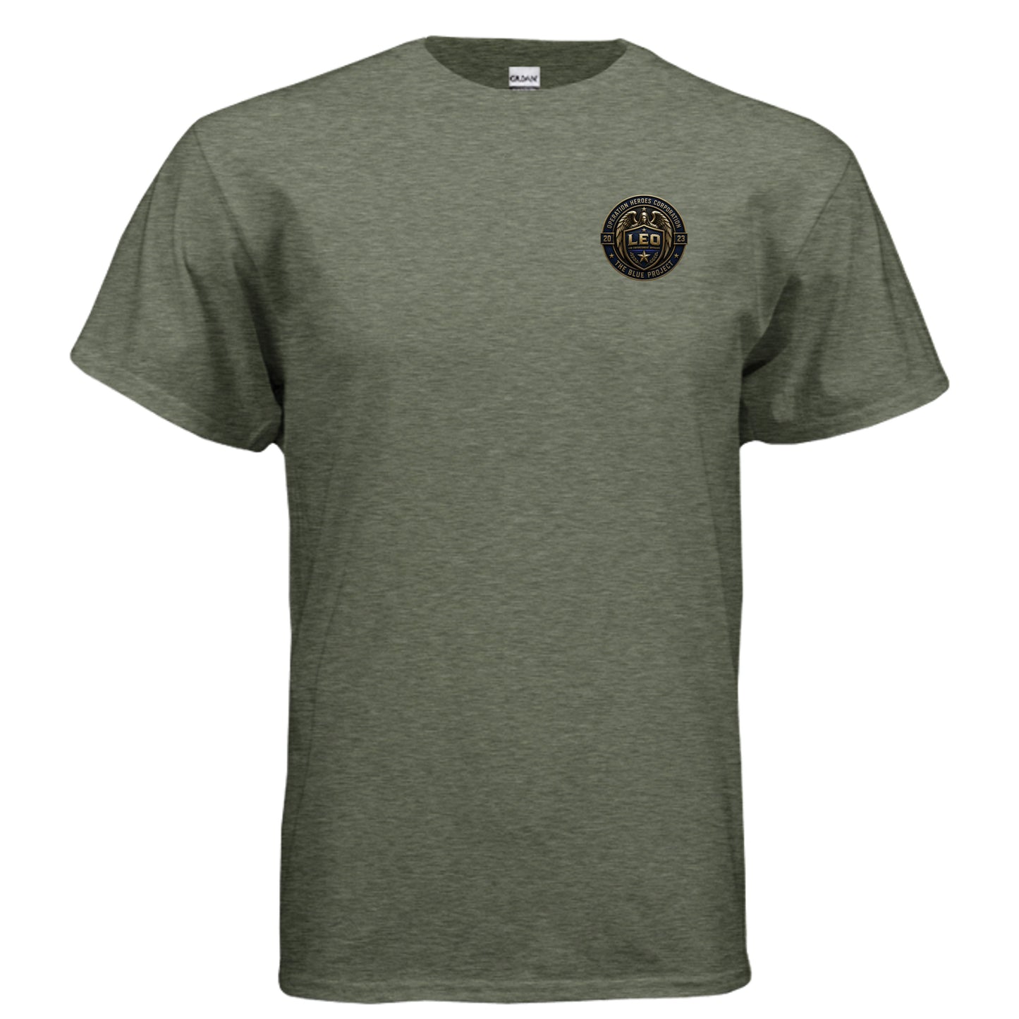 HEATHER MILITARY GREEN - G500 - FRONT